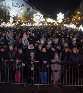 rozsvietenie stromceka