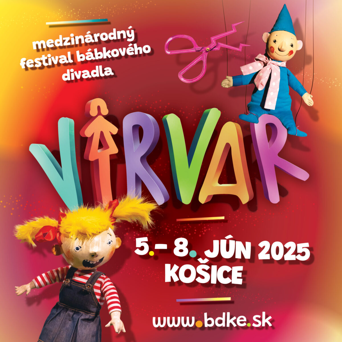 Užite si s deťmi roztomilý VIRVAR