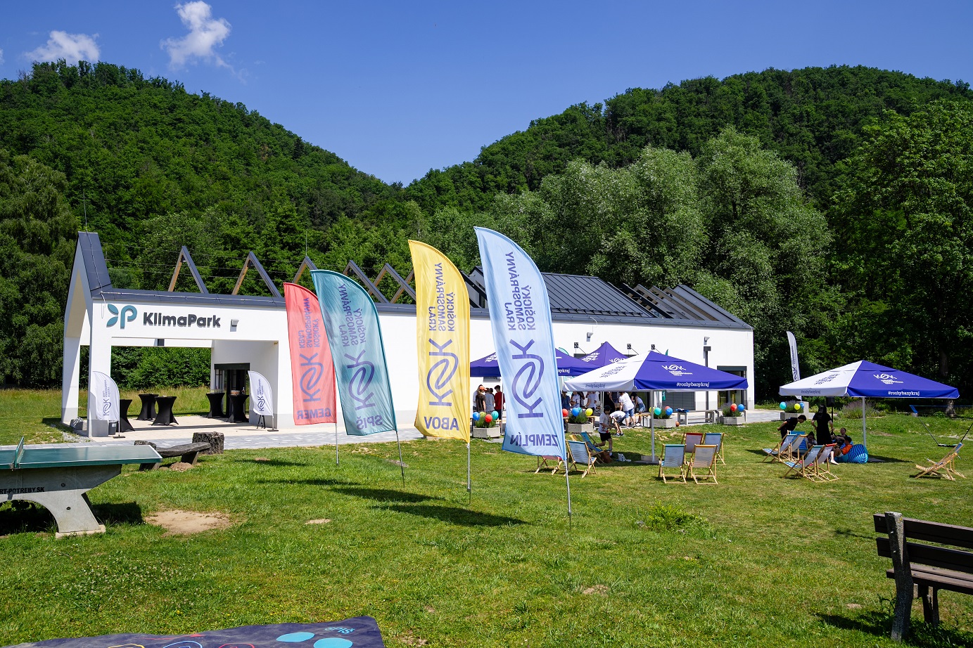 Klimapark Kysak za rok fungovania navštívilo takmer 9 000 návštevníkov