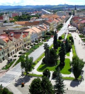 Prešov Hlavná