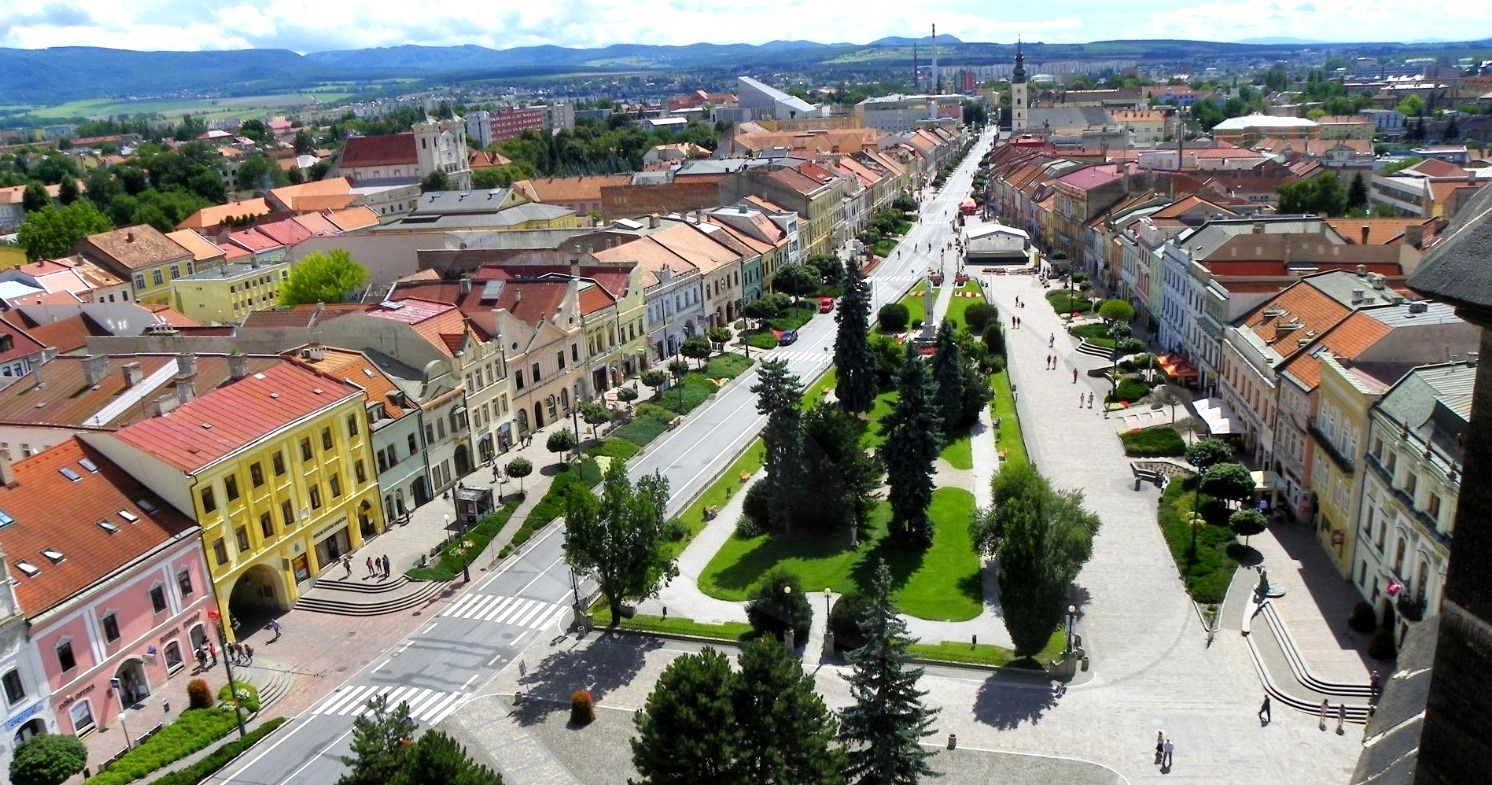 Dni mesta Prešov prinesú aj úplné uzatvorenie Hlavnej ulice!