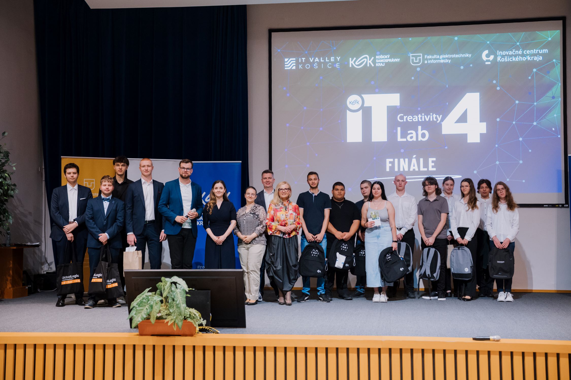 Mladé IT talenty z východu ukázali, že región má na čom stavať. LAB IT Creativity pod taktovkou Košice IT Valley prinieslo nové inovácie