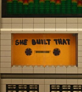 LEGO rodová nerovnosť