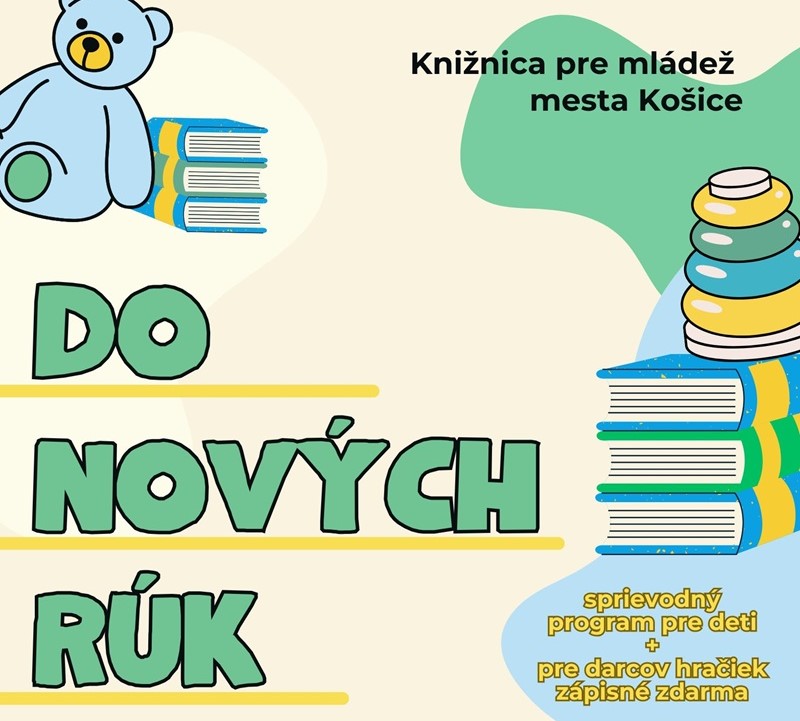Knižnica pozýva na veľkú narodeninovú burzu kníh