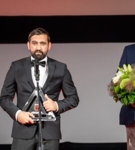 Milan Ondrík. Otvárací ceremoniál © IFF Art Film, Marek Eštočin