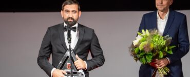 Milan Ondrík. Otvárací ceremoniál © IFF Art Film, Marek Eštočin