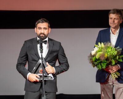 Milan Ondrík. Otvárací ceremoniál © IFF Art Film, Marek Eštočin