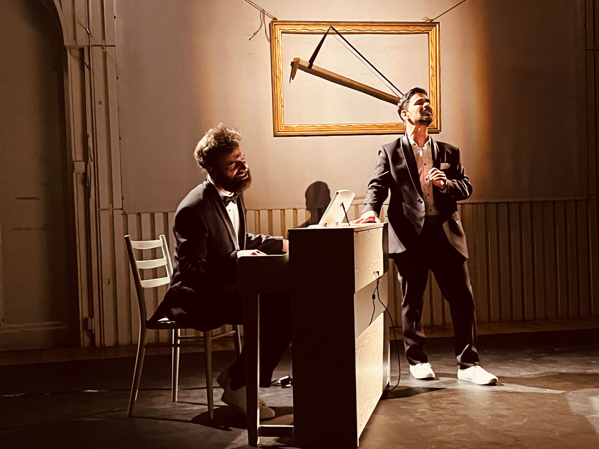 Užite si stand-up divadelnú hru Kraslica a Slatinský