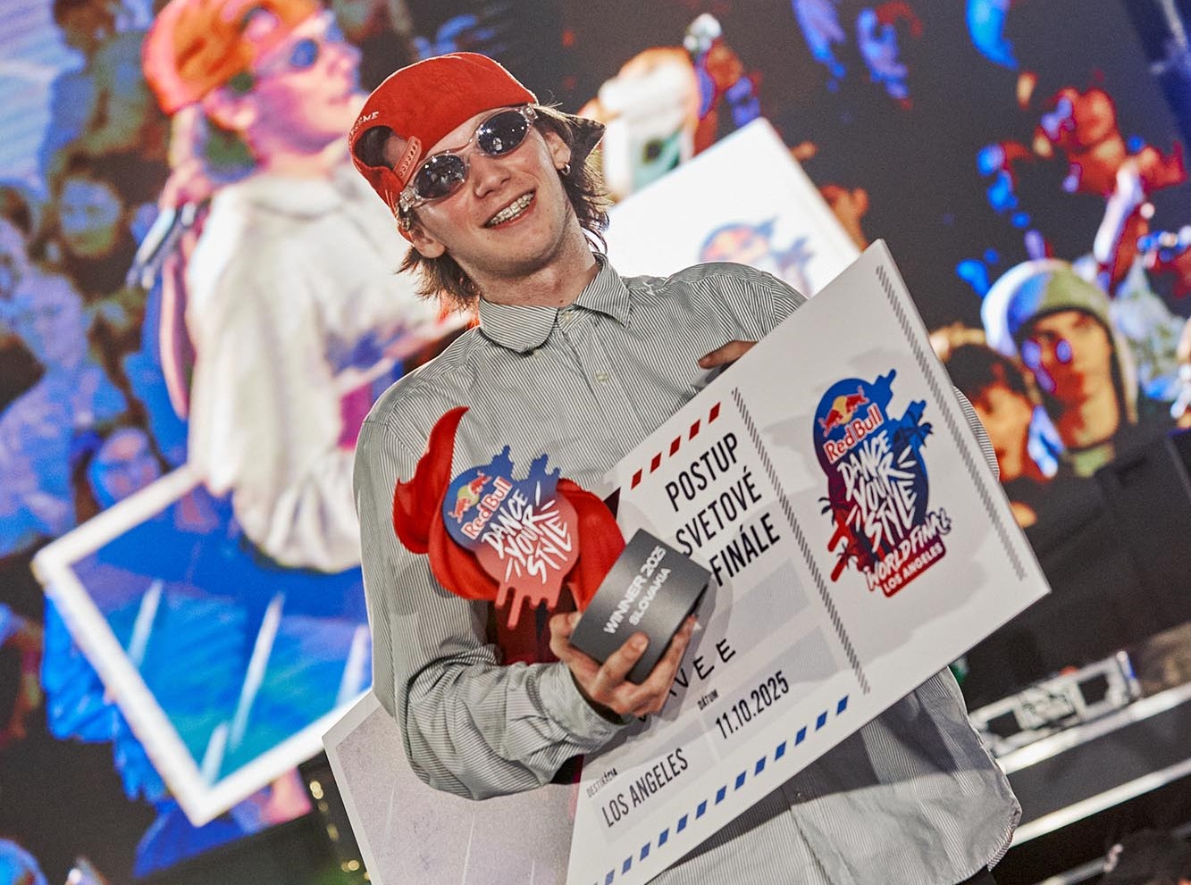 Finále Red Bull Dance Your Style v Košiciach ovládol Wavee. Mieri do Los Angeles