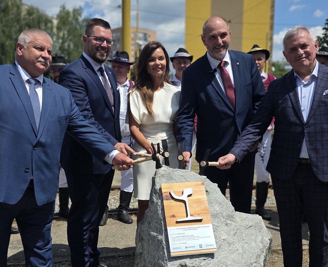 Nad Jazerom začína rekonštrukcia električkovej trate za takmer 65 miliónov eur
