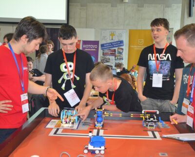 súťaž WRO lego