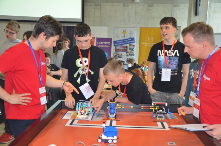 súťaž WRO lego