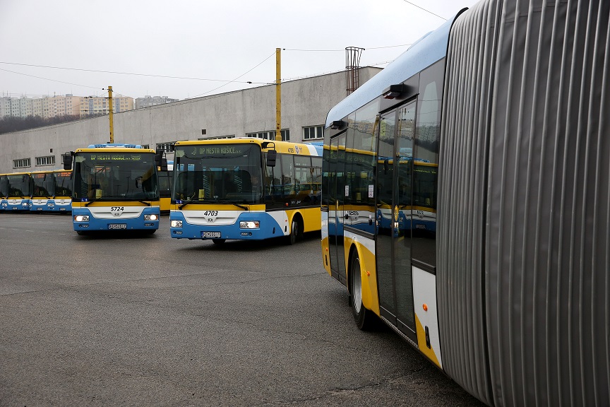 V Košiciach poputujú milióny pre DPMK, na pláne je aj rekonštrukcia križovatky pri Amfiteátri