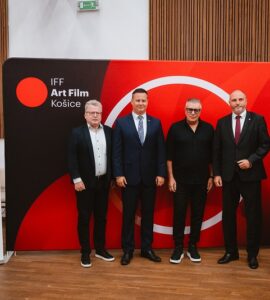 Tlačová konferencia k 31. ročníku IFF Art Film Košice