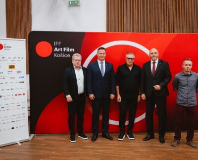 Tlačová konferencia k 31. ročníku IFF Art Film Košice