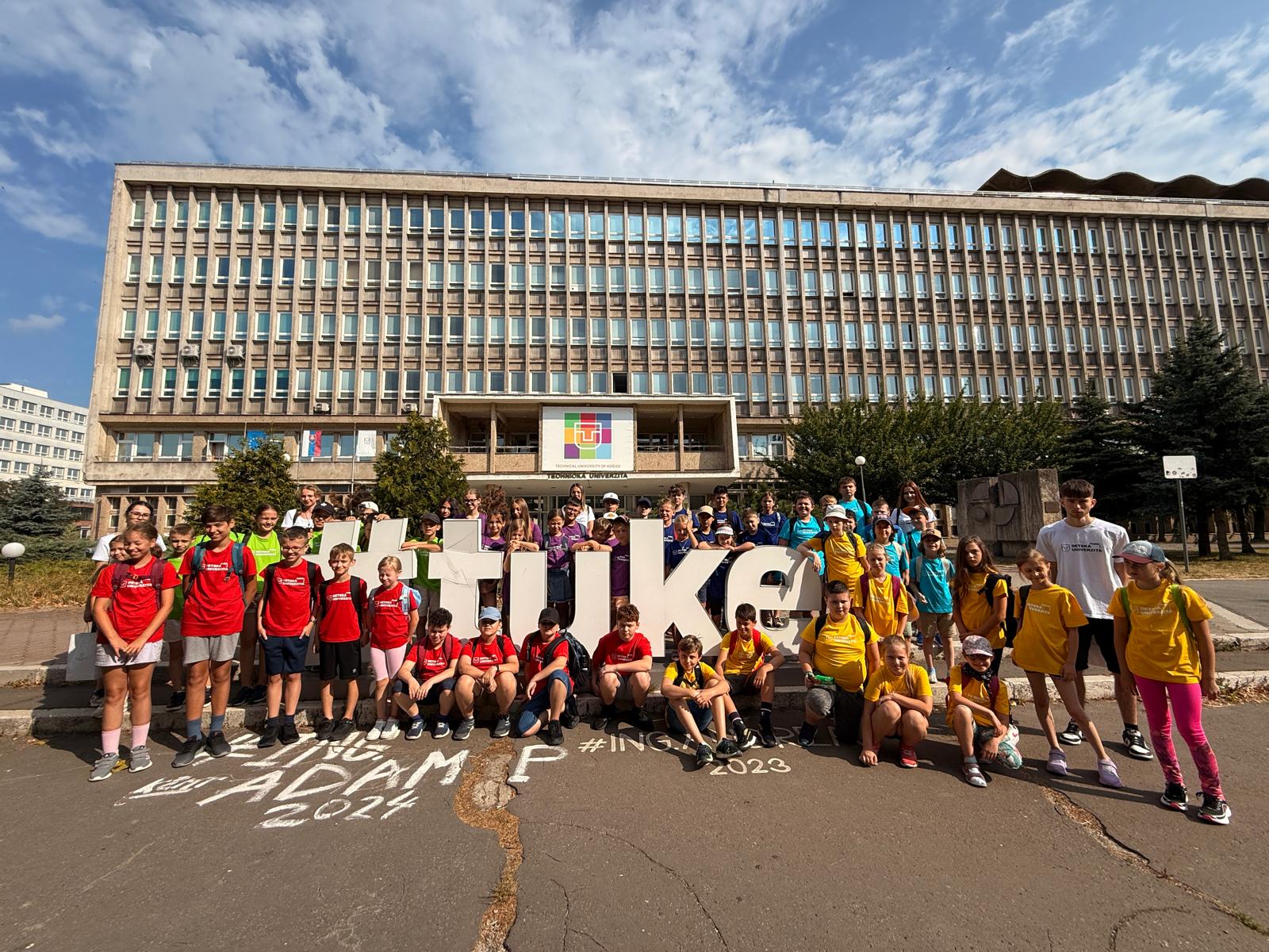 Technická univerzita v Košiciach je aj v roku 2025 najväčšou detskou univerzitou na Slovensku