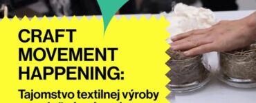 textilný happening