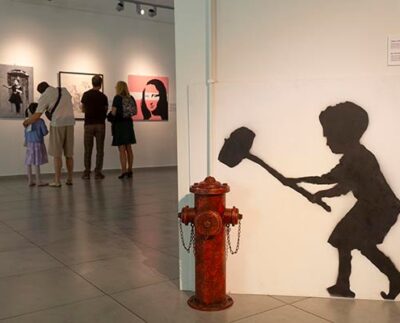 Banksy Poprad