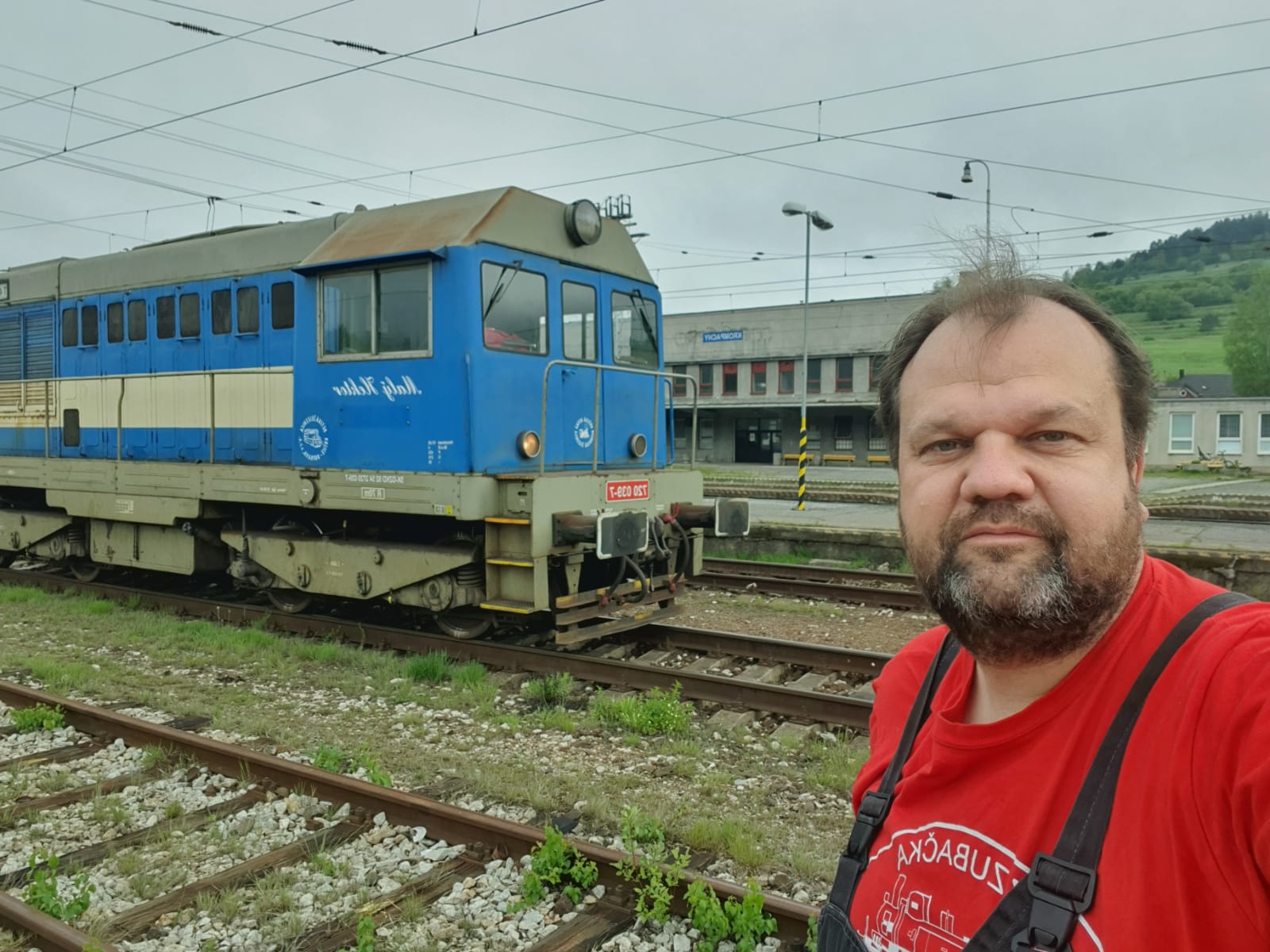 Riaditeľ Detskej železnice Košice Ľubomír Lehotský: Teší ma priazeň a spokojnosť našich cestujúcich