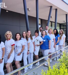 NKE - kolektív neurologického oddelenia s certifikátom