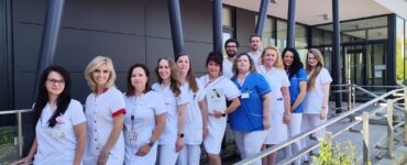 NKE - kolektív neurologického oddelenia s certifikátom