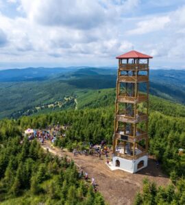vyhliadková veža Marčulina