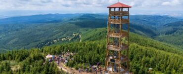 vyhliadková veža Marčulina