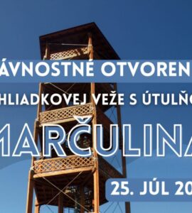 vyhliadková veža Marčulina