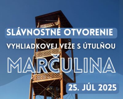vyhliadková veža Marčulina