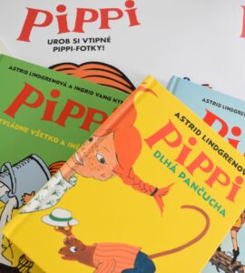 Zaži deň ako Pippi