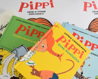 Zaži deň ako Pippi