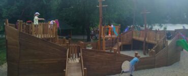 drevená loď Margecany