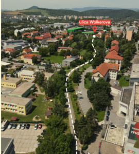Prešov cyklochodník