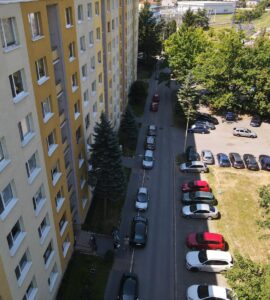 parkovisko na Volgogradskej
