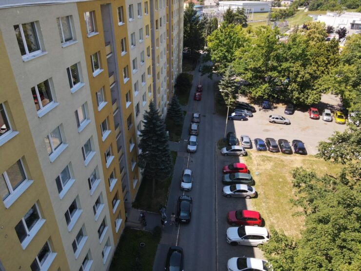 parkovisko na Volgogradskej