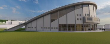 zimný štadión vizualizácia