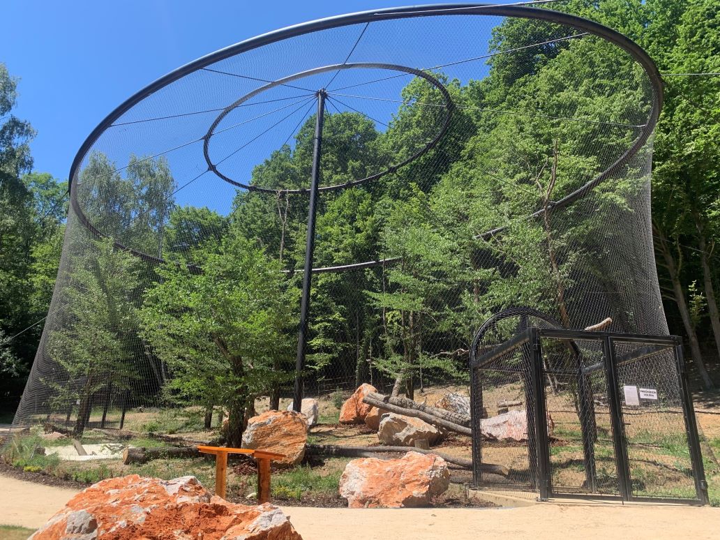 Košická ZOO prichádza s novými atrakciami – voliéra ako slovenský unikát aj detské ihriská