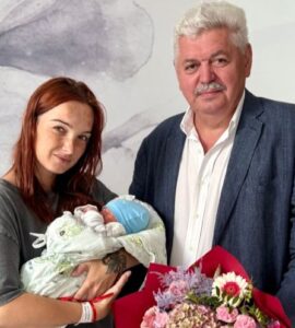 Krompachy 500.pôrod