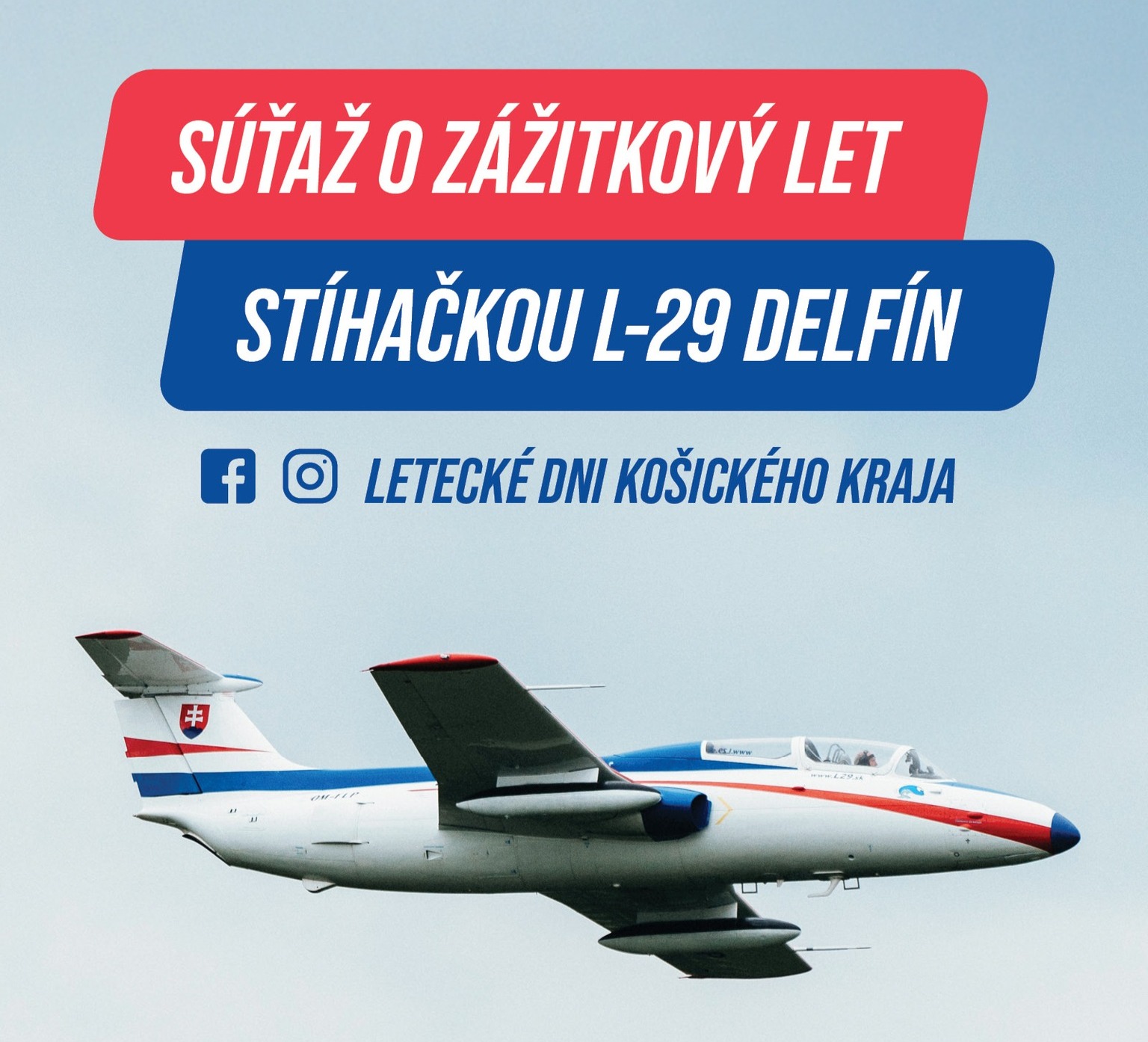 Letecké dni Košického kraja sa blížia. Vyhrajte adrenalínový let stíhačkou