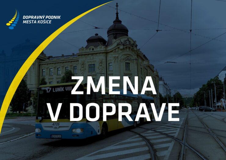 zmena v doprave