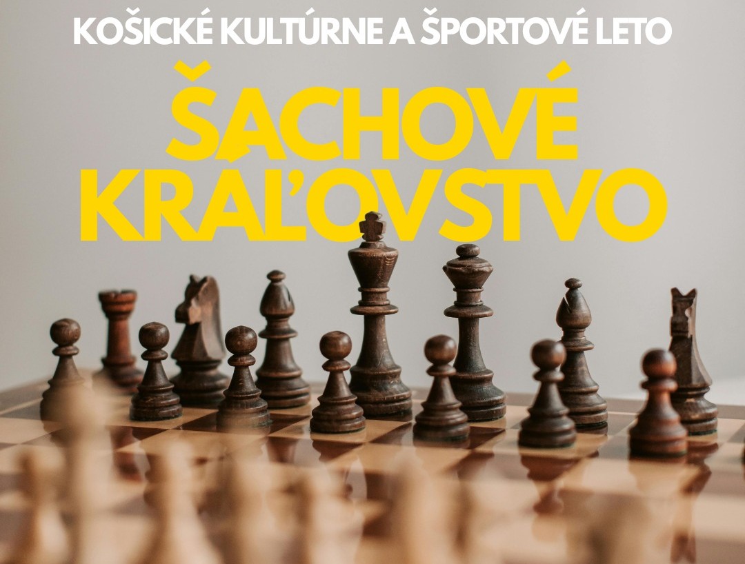 Posledný športový piatok tohto leta bude patriť šachu a pole dance