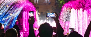 šou Spievajúca fontána