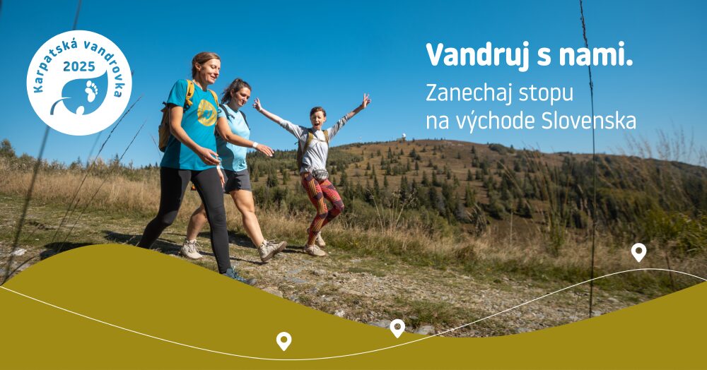 Netrúfate si celú Cestu hrdinov? Tak skúste Karpatskú vandrovku