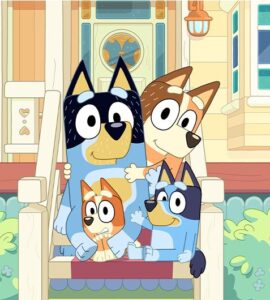 seriál Bluey