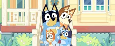 seriál Bluey