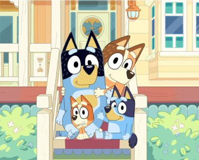 seriál Bluey