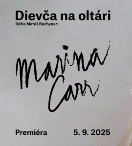 premiéra NDKE