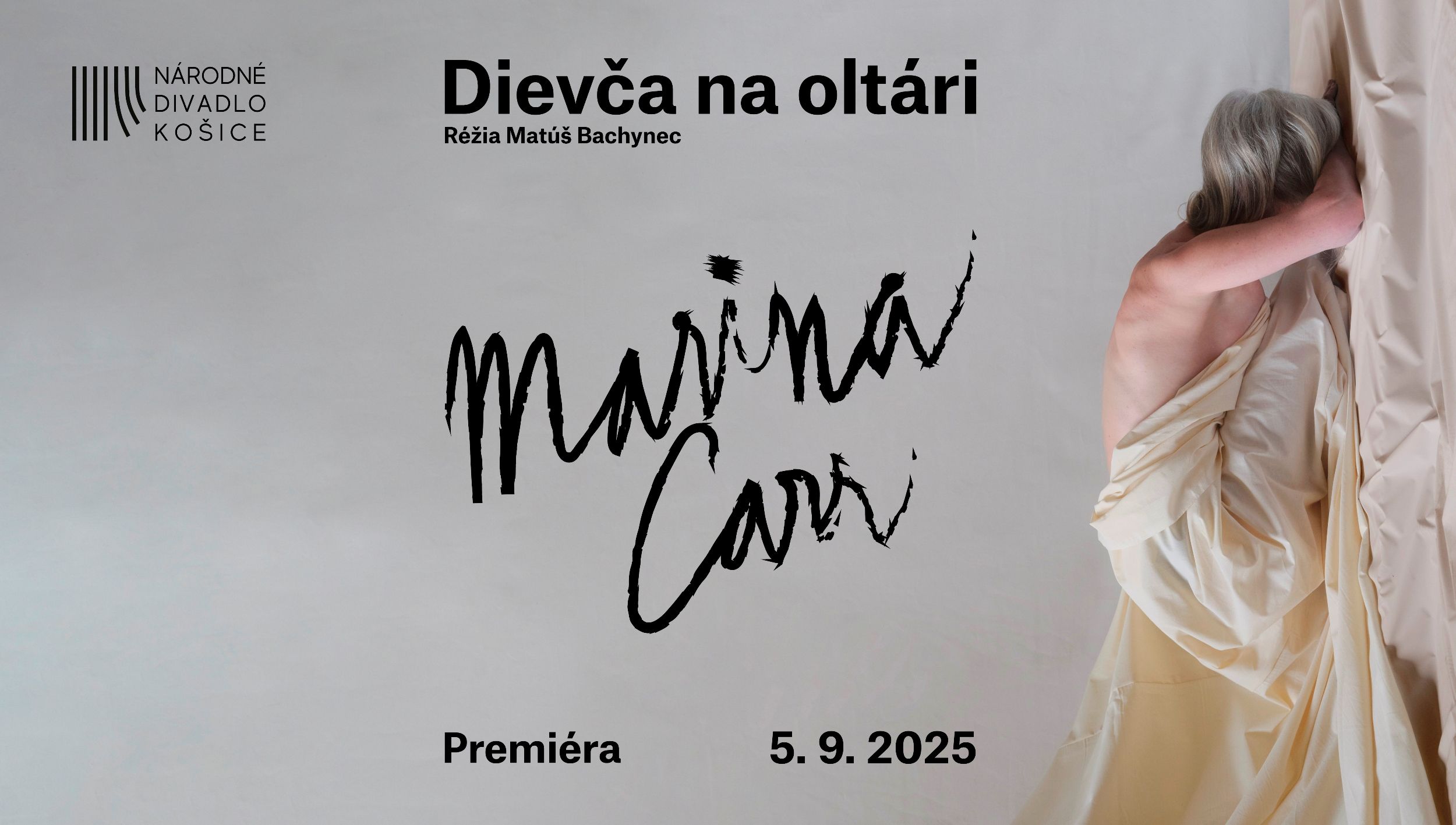 Národné divadlo prichádza s premiérou hneď v úvode septembra
