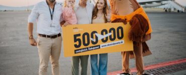 letisko 500-tisíci zákazník