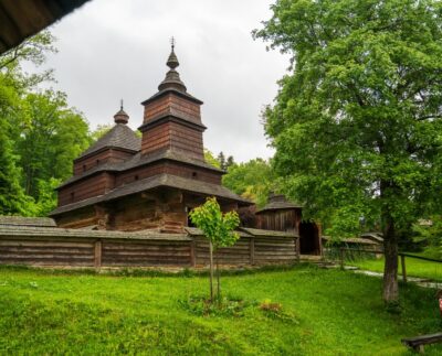 skanzen Bardejovské kúpele